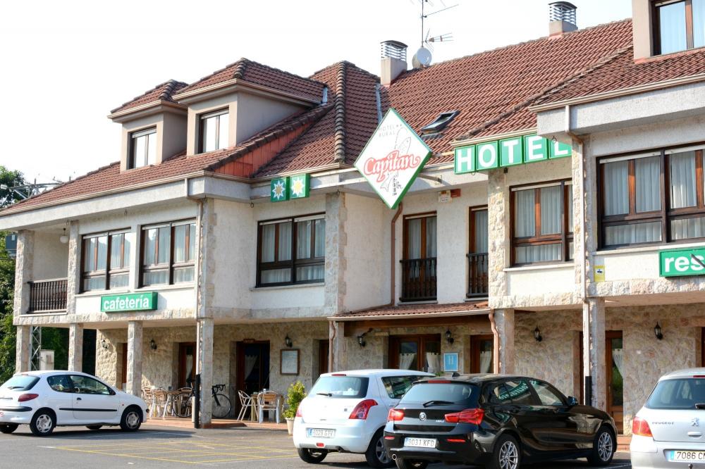 Hotel Capitán, Cangas de Onís