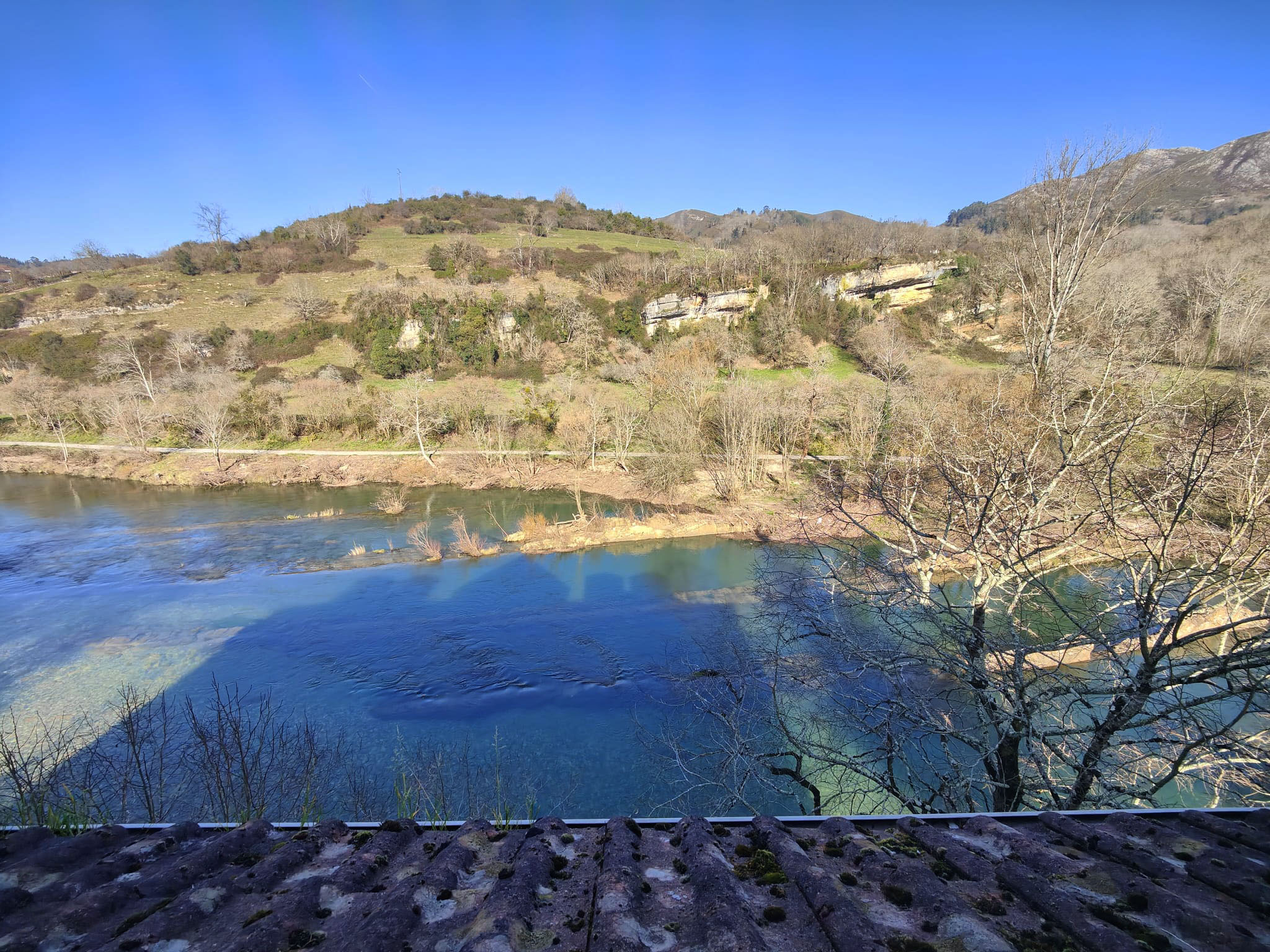 Vistas a los Picos de Europa, Cangas de Onís