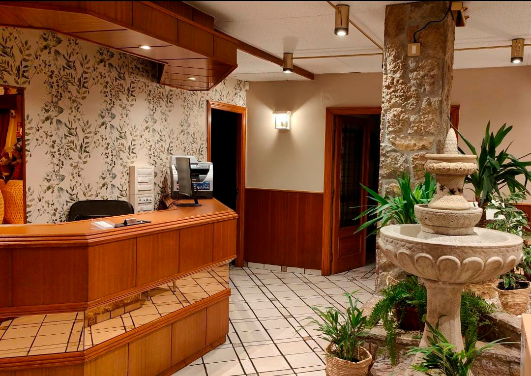 Hotel Capitán, Cangas de Onís